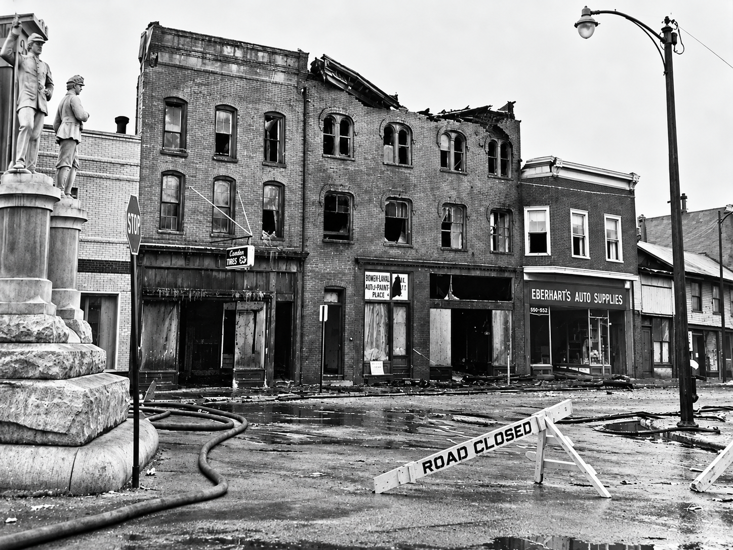 Historical Photo of from Centennial Celebration