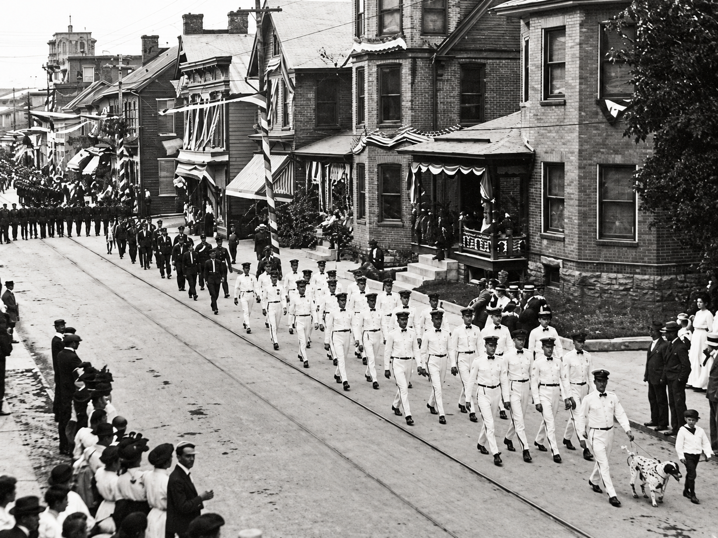 Historical Photo of from Centennial Celebration