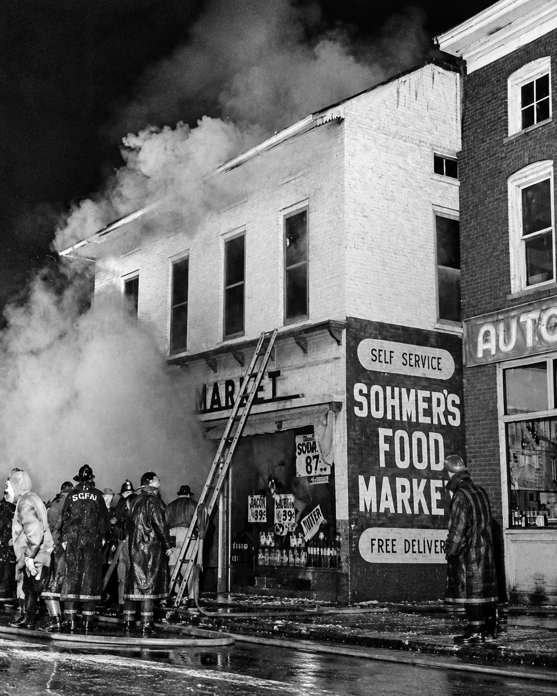 Historical Photo of from Centennial Celebration