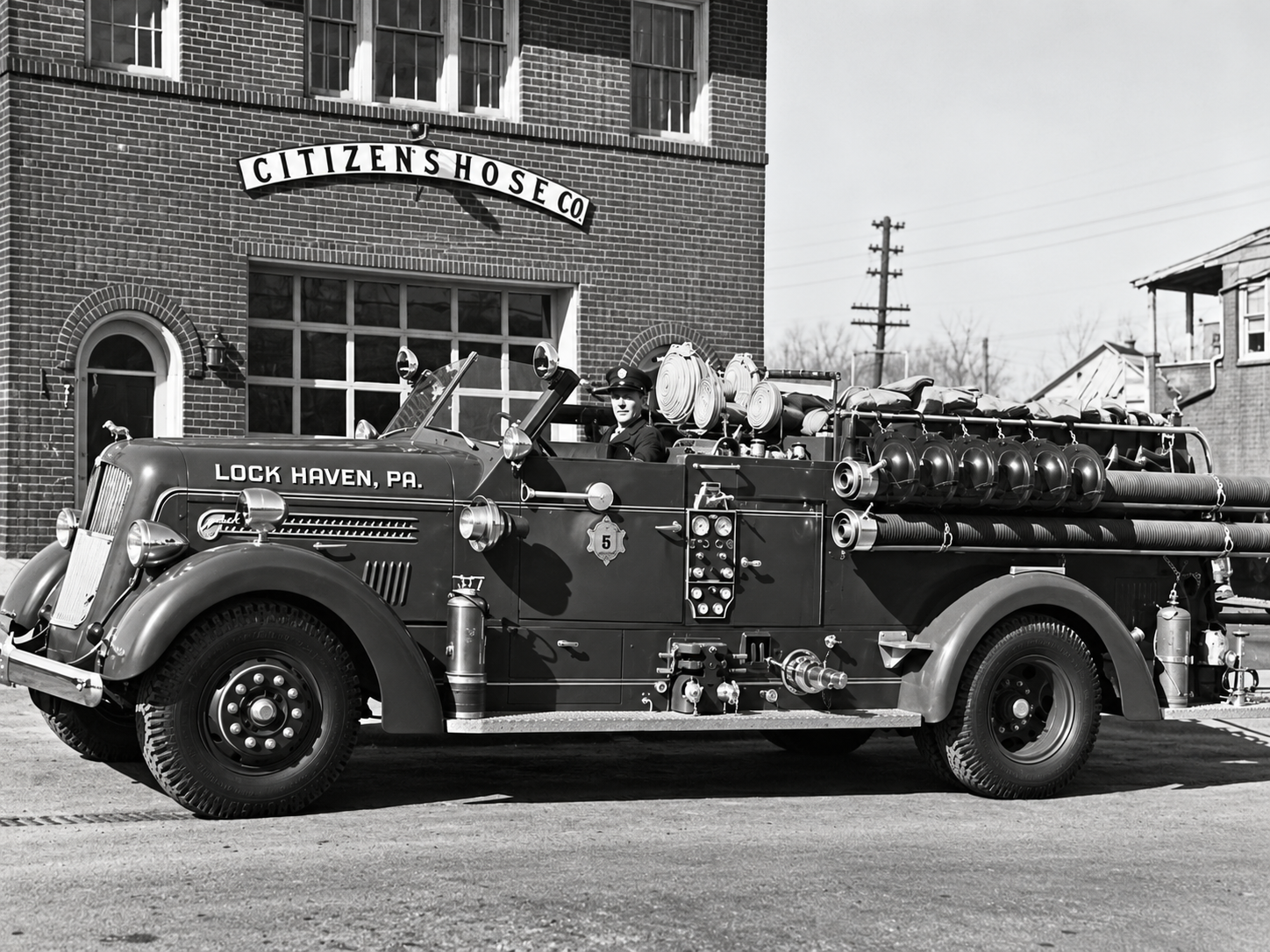 Historical Photo of from Centennial Celebration