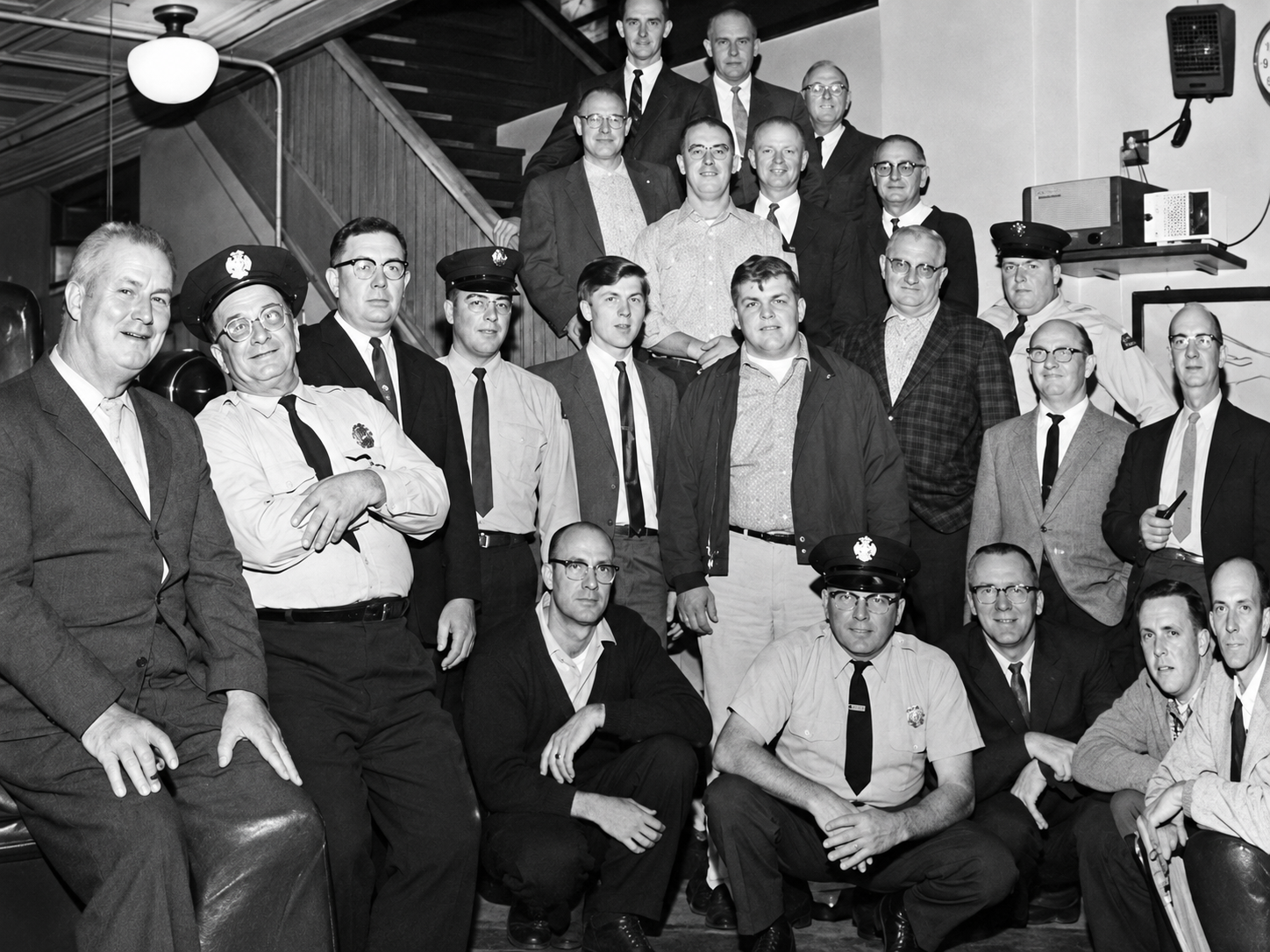 Historical Photo of from Centennial Celebration