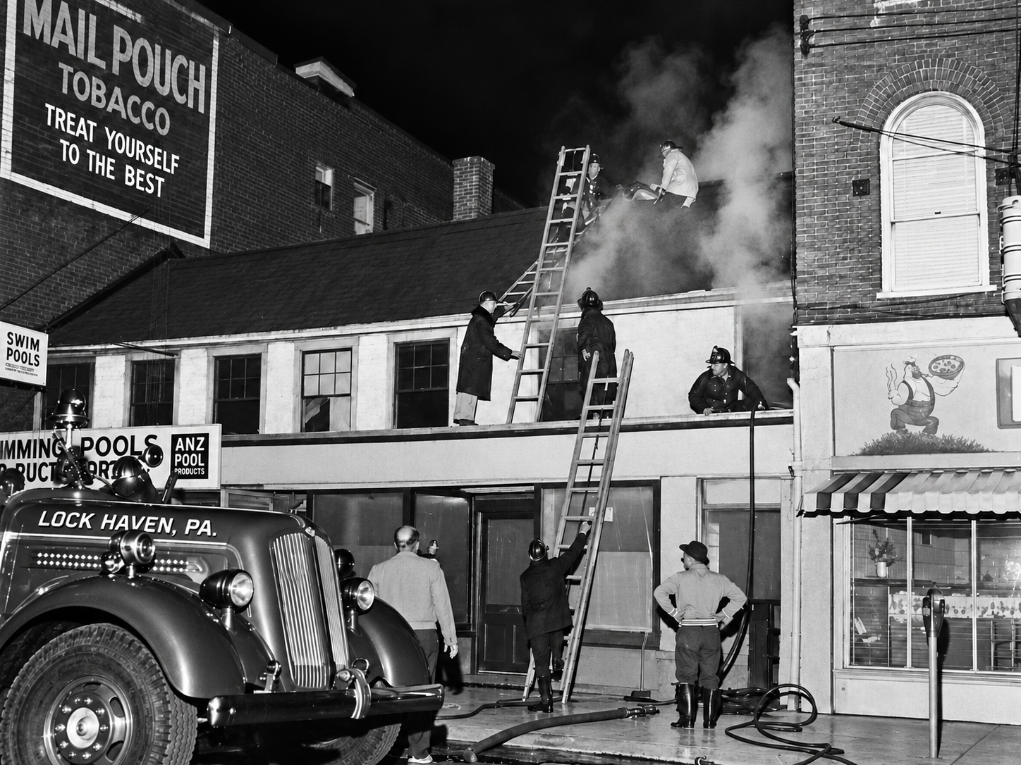 Historical Photo of from Centennial Celebration
