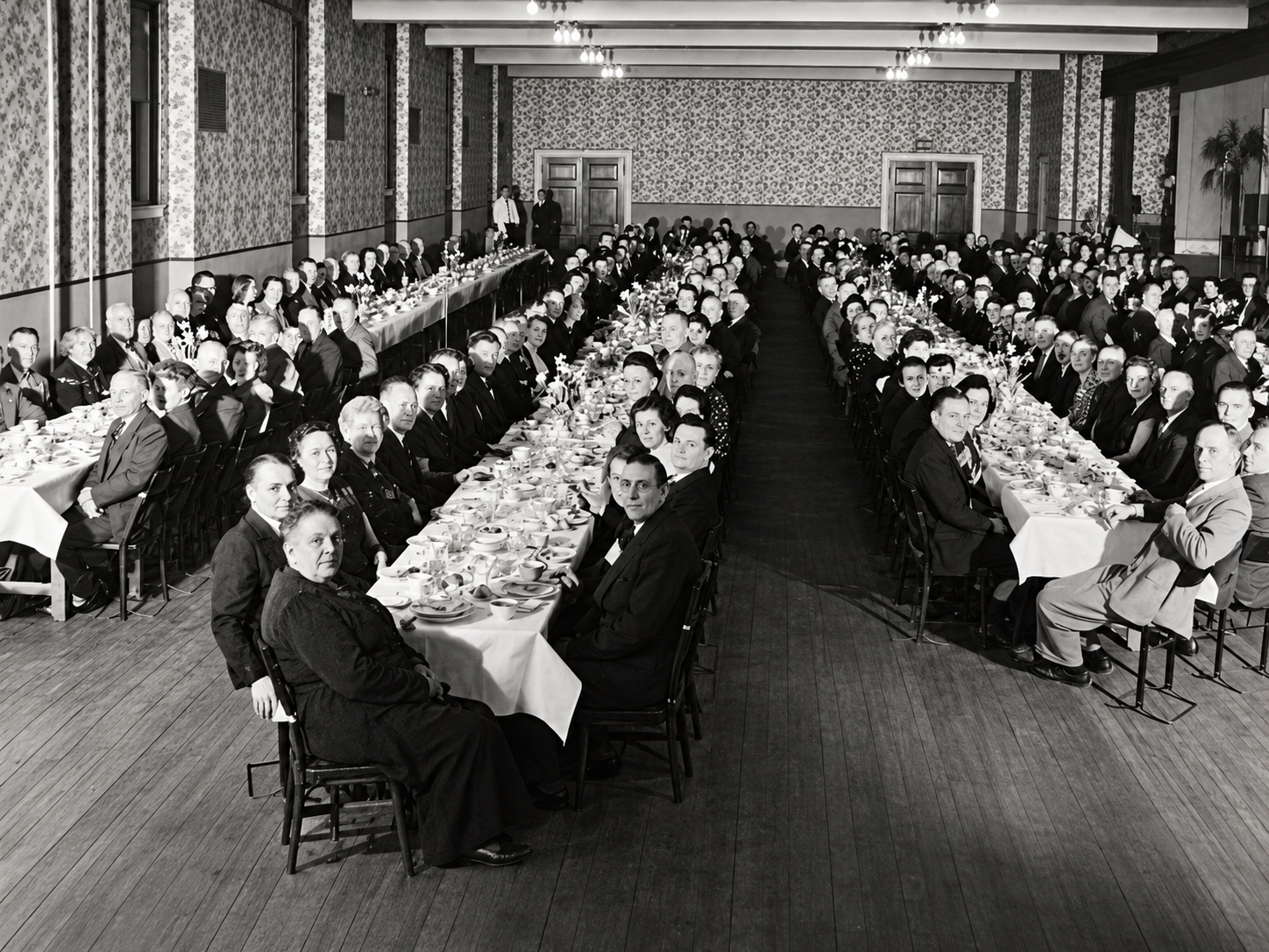 Historical Photo of from Centennial Celebration