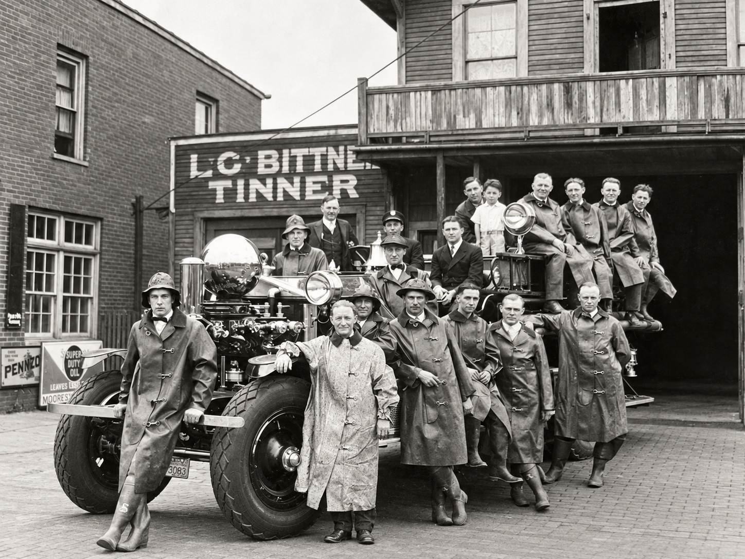 Historical Photo of from Centennial Celebration