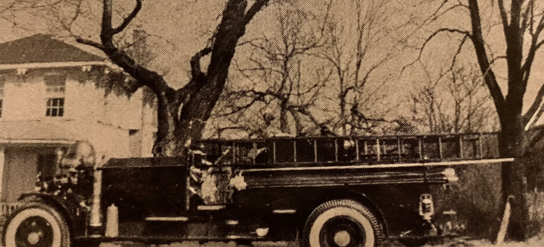 Historical Photo of Ahrens Fox