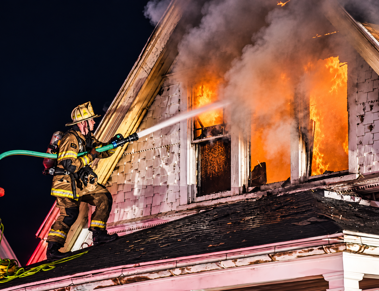 Image of Firefighting