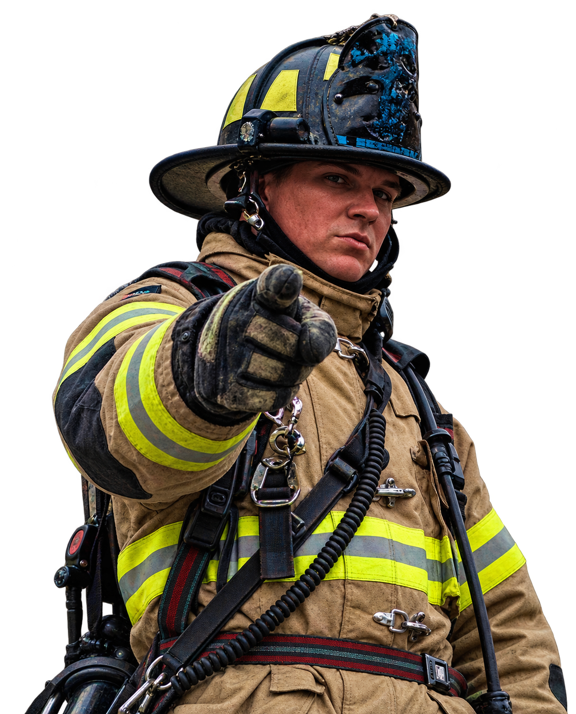 Firefighter Brungard
